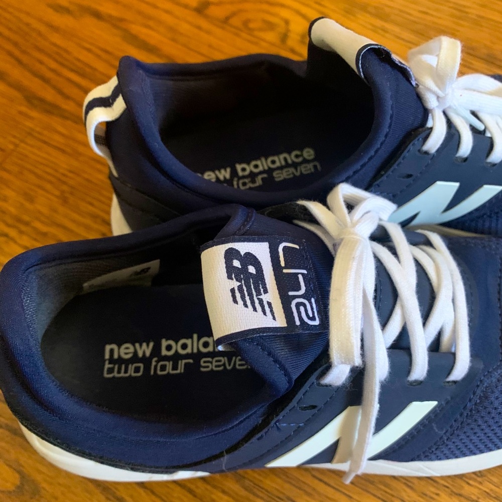 New Balance for Jcrew 247 Navy Sneaker Size 8 1/2